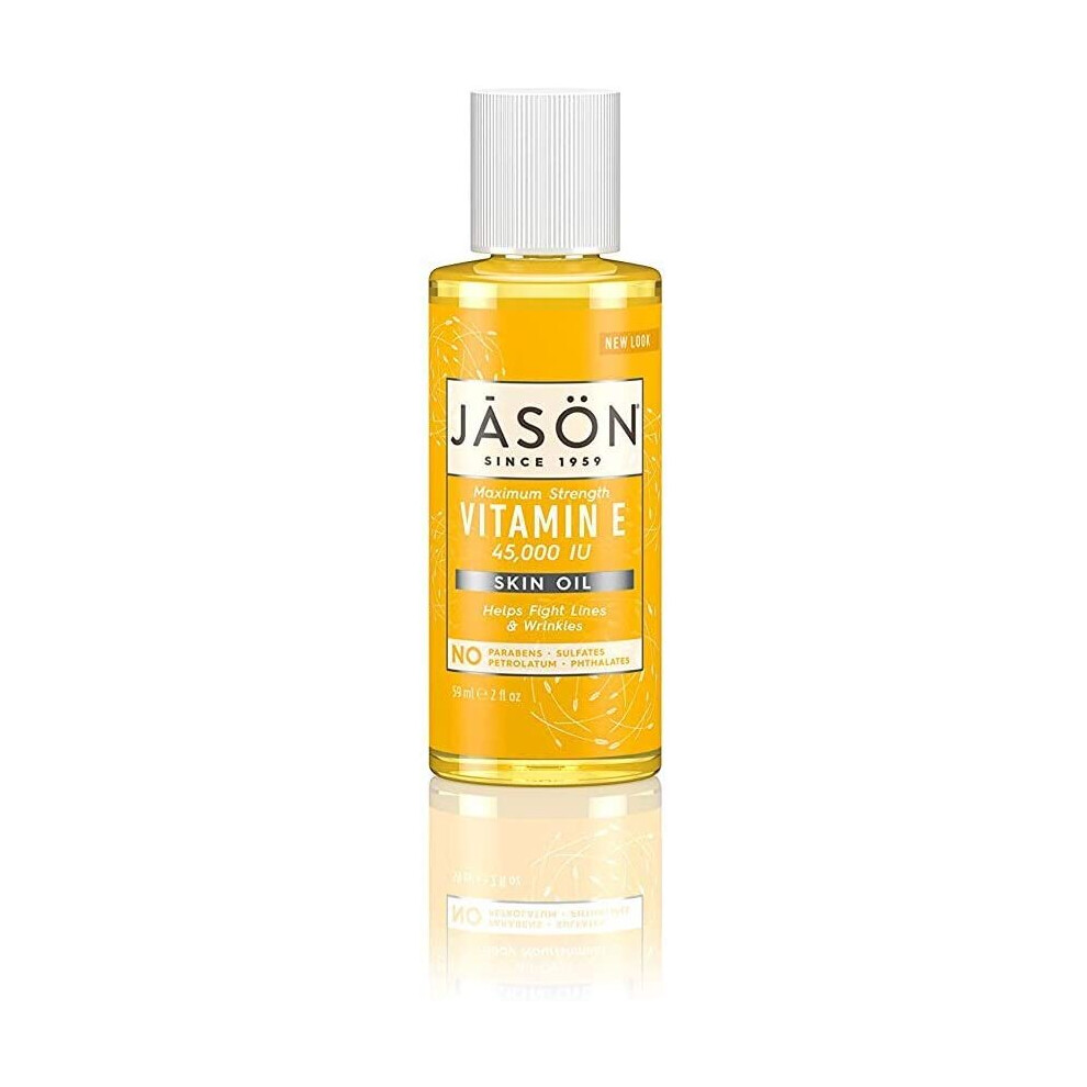 Jason Natural Products Vitamin E Oil 45,000 IU 60 ml