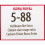 Schwarzkopf Schwarzkopf Igora Royal 60 ml 5-88 Hellbraun Rot Extra 5