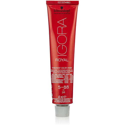 Schwarzkopf Schwarzkopf Igora Royal 60 ml 5-88 Hellbraun Rot Extra