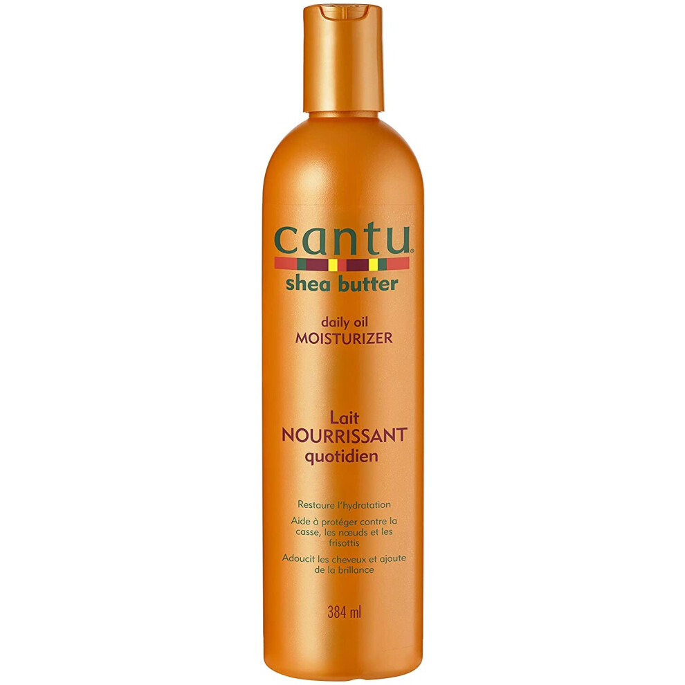 CANTU, Daily Oil Moisturizer, Shea Butter, 384 ml