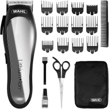 WAHL Hair Clippers for Men, Power Clipper, Head Shaver, Men's Hair Clippers, Professional Quality, Cordless, Quick Charge, Clipper Kit, Lithium Power