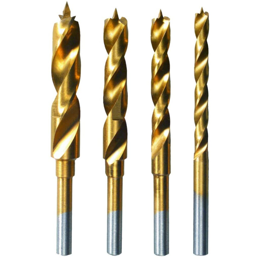 Dremel 636 Titanium Wood Drill Bits, Accessory Set With 4 Woodworking Drilling Bits For Rotary Tool - Image 8