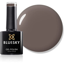 Bluesky Gel Nail Polish, Rubble 80534, Light, Sepia, Tan, Long Lasting, Chip Resistant, 10 ml (Requires Drying Under UV LED Lamp)