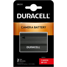 Duracell DRC511 Premium Analog Canon BP-508 BP-511 BP-512 BP-514 BP-522 P-535 Battery 7.4V 1600mAh, gray