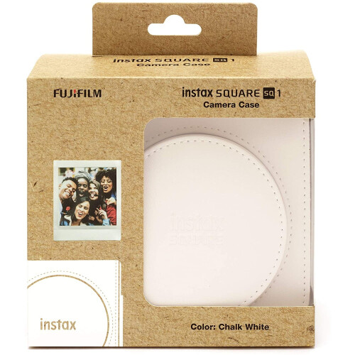 Fujifilm instax SQ1 Camera Case - Chalk White 70100148593 2