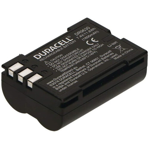 Duracell Duracell Replacement Digital Camera Battery For Olympus BLM-1 Digital Camera Battery 2