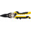 STANLEY Stanley Tools Fatmax κίτρινο Ergo Aviation Snips Straight Cut 250Mm (10In) 2