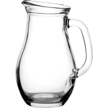 Pasabahce, P80102-000000-B01006, Bistro Jug 1 Litre (Box of 6)