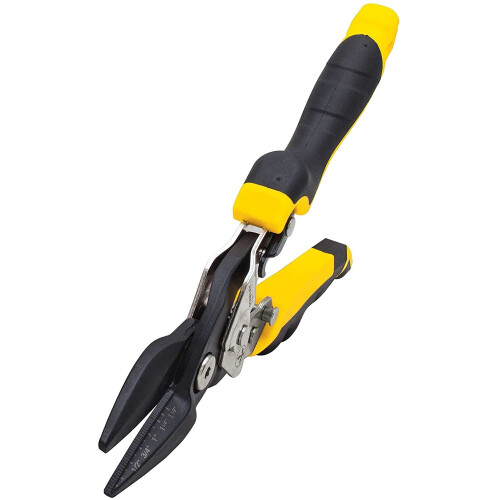 STANLEY Stanley Tools Fatmax κίτρινο Ergo Aviation Snips Straight Cut 250Mm (10In) 2