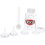 Trixie TRIXIE Set biberon - 120 ml - Trasparente e bianco - Per cane 3