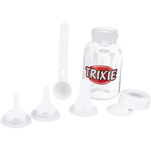 Trixie TRIXIE Set biberon - 120 ml - Trasparente e bianco - Per cane 2