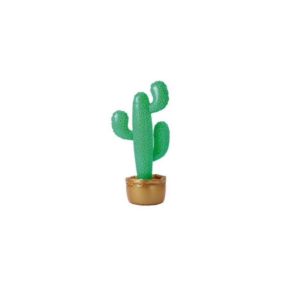 Smiffy's Inflatable Cactus, Green, Plastic, 3ft, 26362 (US)-image-OPC-P8VXMZ6-NEW