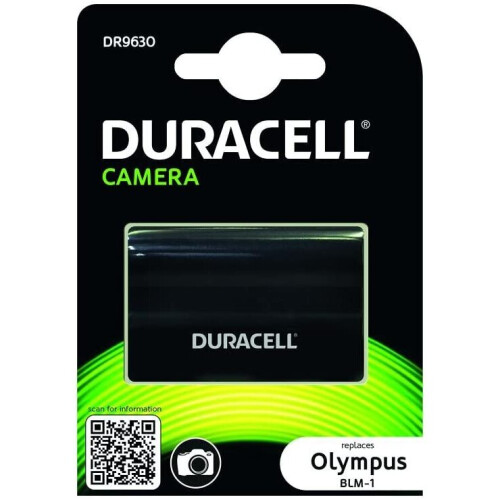 Duracell Duracell Replacement Digital Camera Battery For Olympus BLM-1 Digital Camera Battery