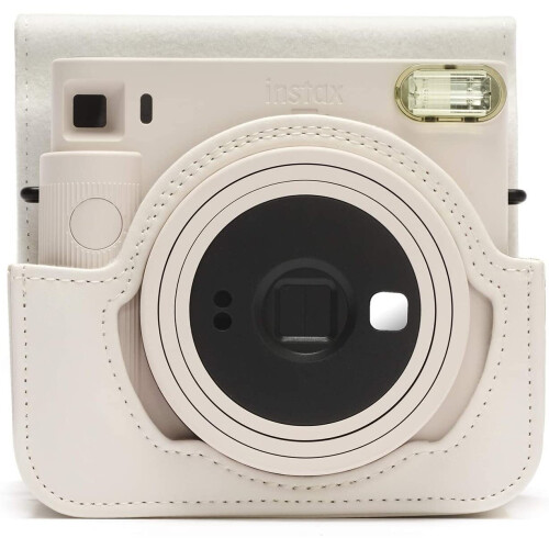 Fujifilm instax SQ1 Camera Case - Chalk White 70100148593 1