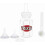 Trixie TRIXIE Set biberon - 120 ml - Trasparente e bianco - Per cane 1