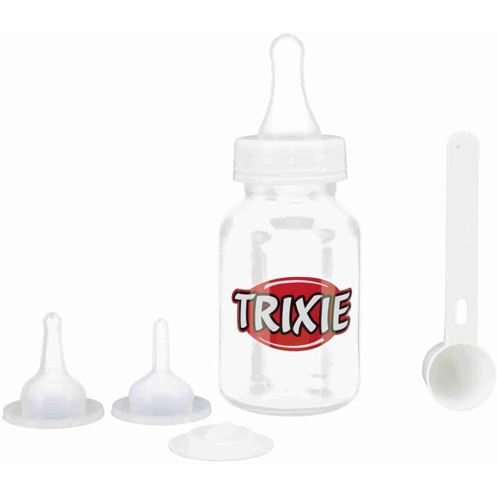 Trixie Suckling Bottle Set for puppies and kittens of small, medium-sized and large breeds