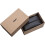 Zippo Zippo Leather Toiletry Bag, 22 cm, Mocha 3
