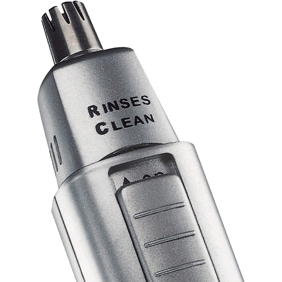 Wahl Nose Hair Trimmer For Men And Women, Ear And Eyebrow Trimmer, Battery Powered