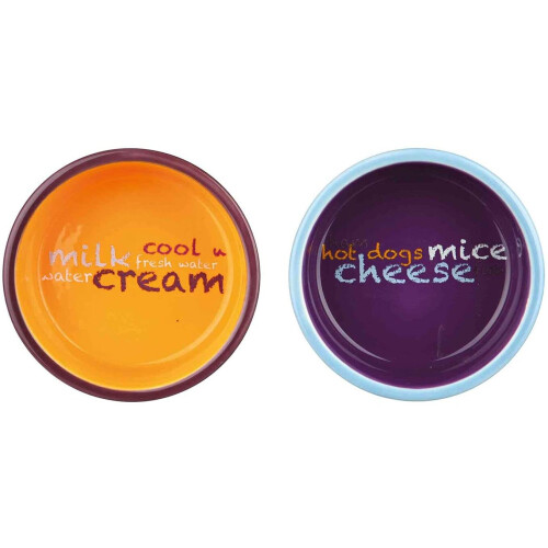 Trixie TRIXIE Set biberon - 120 ml - Trasparente e bianco - Per cane 1