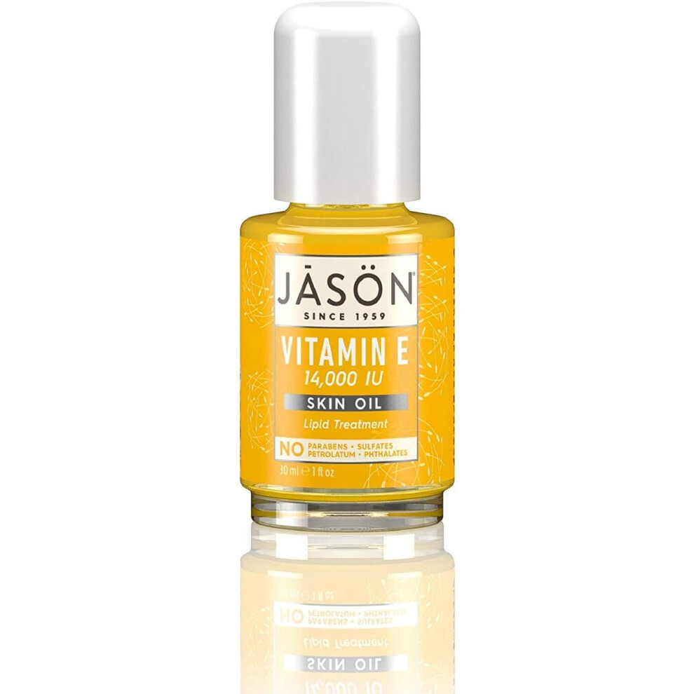 Jason Natural Products Pure Beauty Vitamin-E Oil 14000 Iu 30 Ml