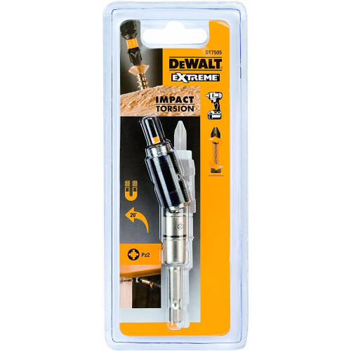 DeWalt Dewalt pivoting bit Holder, DT7505