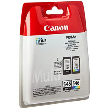 Canon Original Ink PG-545 and CL-546 Colour and Black for Pixma MG2450