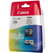 Canon PG540-CL541 Combo Pack Ink Cartridge, Black and Color, 1 - Pack