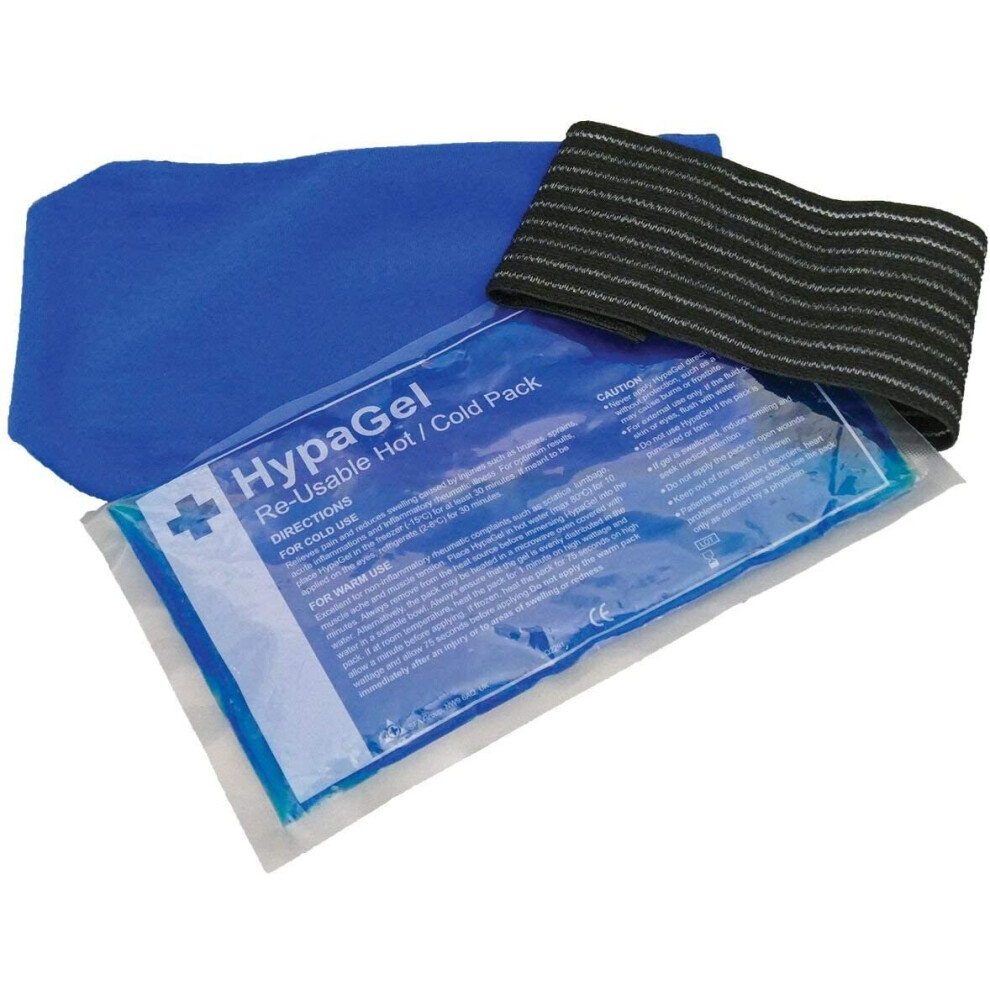 Safety First Aid Group Hypagel Hot/Cold Therapy Pack With Compression Cuff (Standard)