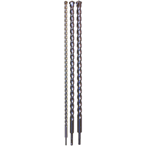 Rolson Rolson 48695 Long SDS Drill Set, 1000 mm - 3 Pieces