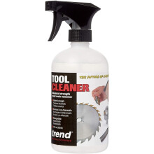 Trend Clean/500 Tool Cleaner Industrial Strength Wood and Resin Remover, 18 fl oz