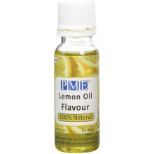 PME 100% Natural Lemon Oil Flavour 23 ml