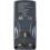 Masterplug ARCDKG-MP Single Socket RCD Safety Adaptor, 112 x 72.3 x 50.5 mm, Black 4