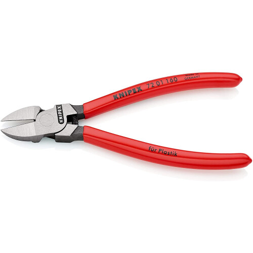 Knipex KNIPEX Diagonal Cutter for plastics (160 mm) 72 01 160 1