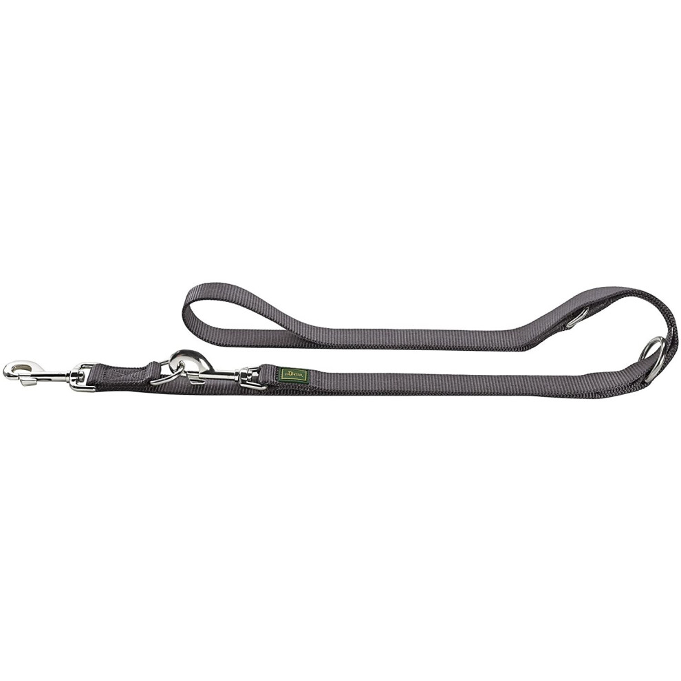 Hunter 47537 Adjustable Lead 20/200 Nylon Grey