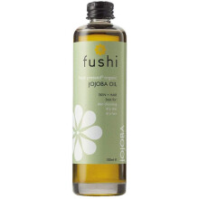 Fushi Organic Jojoba Oil 100 ml | Fresh-Pressed| Rich in Vitamin E | Best for Skin Cleansing, Dry Skin & Dry Hair | Hypoallergenic Oil | Ethical &