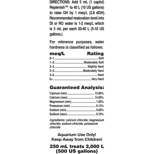 Seachem Replenish, 250 ml 1