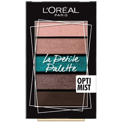 L’Oréal Paris L'Oreal Paris Mini Eyeshadow Palette 03 Optimist