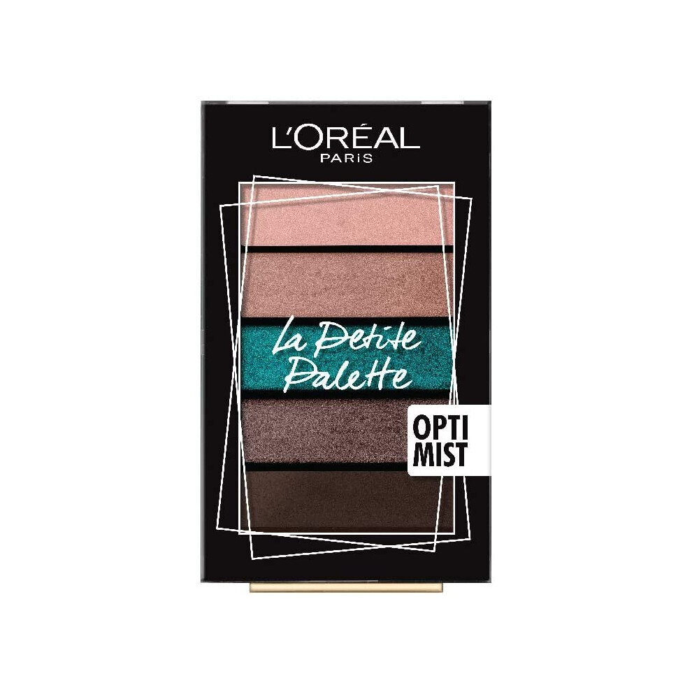 LâOrã©Al Paris L'oreal Paris Mini Eyeshadow Palette 03 Optimist