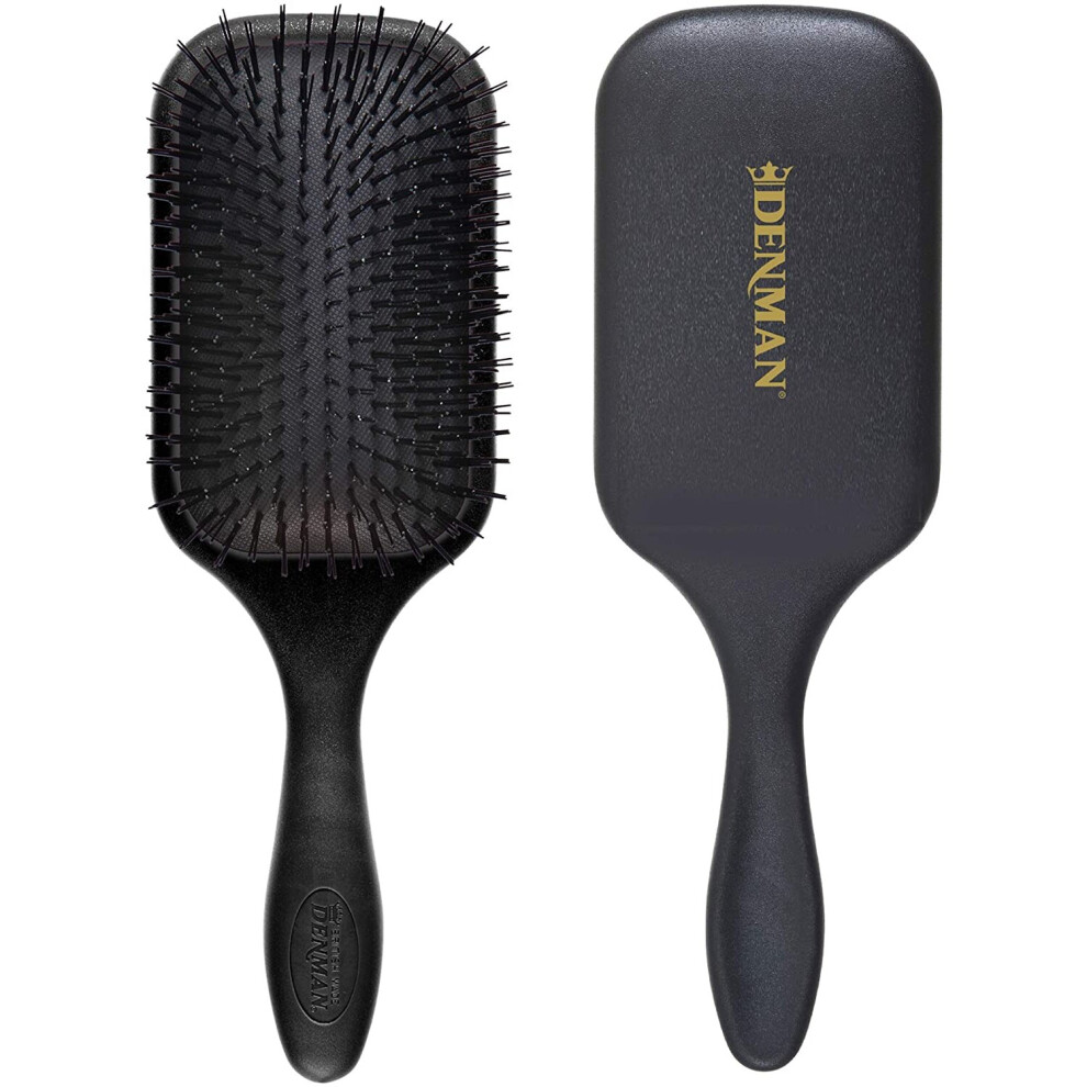 Denman D90L Tangle Tamer Ultra Brush, Black