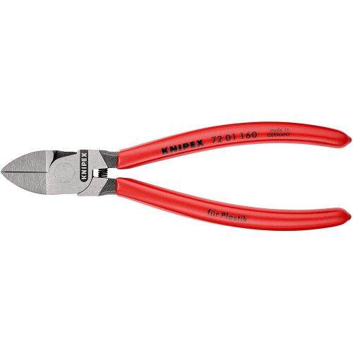 Knipex KNIPEX Diagonal Cutter for plastics (160 mm) 72 01 160 2