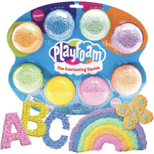 Learning Resources EI-1906 (-) Playfoam Combo 8-Pack: Child-Friendly, Never Dries Out, Sensory, Shaping Fun, Arts & Crafts for Kids, for Slime,