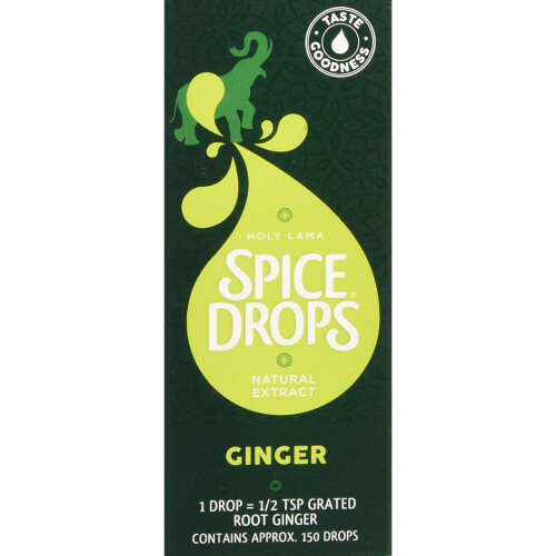 Holy Lama Naturals Spice Drops Ginger Extract 5 ml