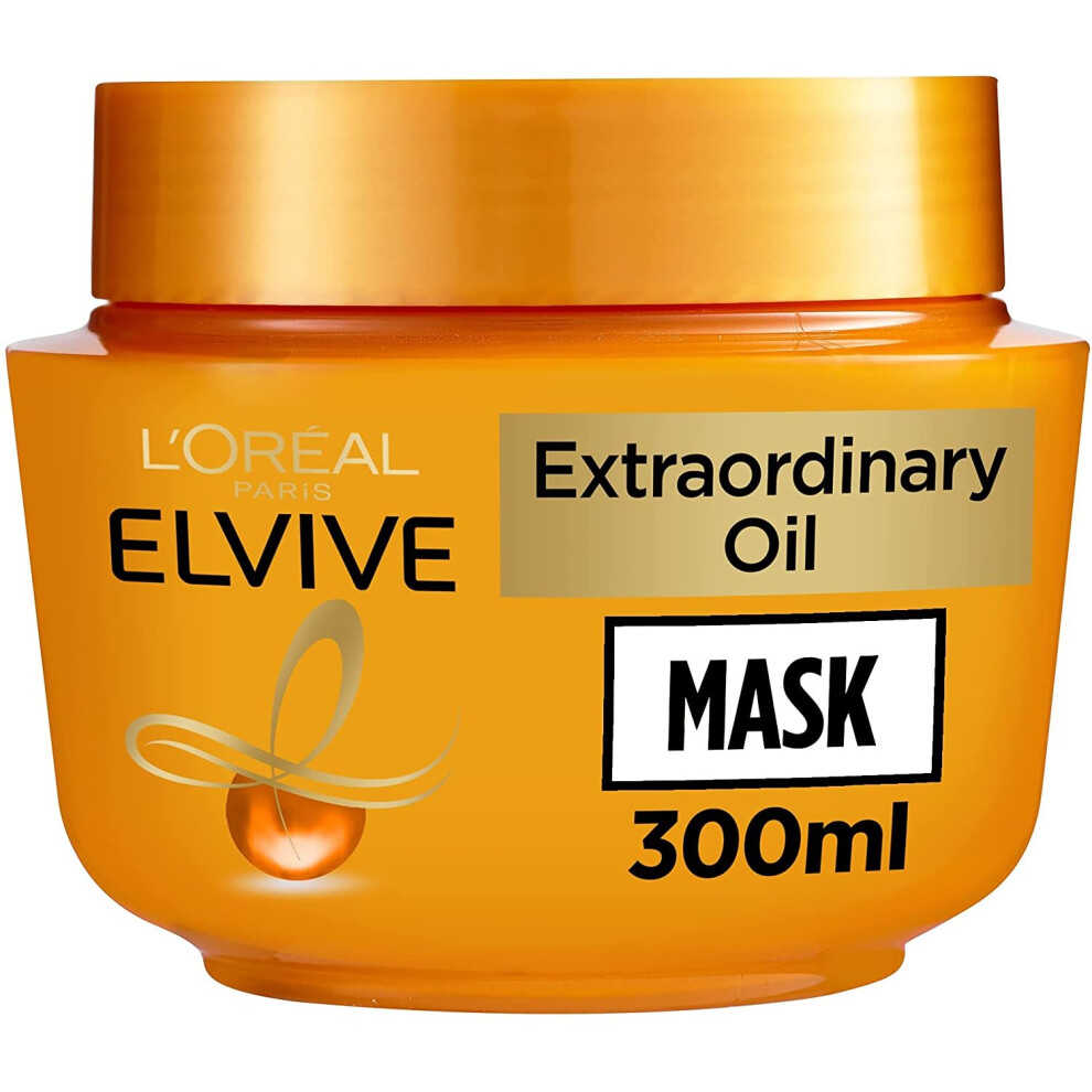 L’oréal Paris L'oreal Paris Extraordinary Oil Mask Pot 300Ml