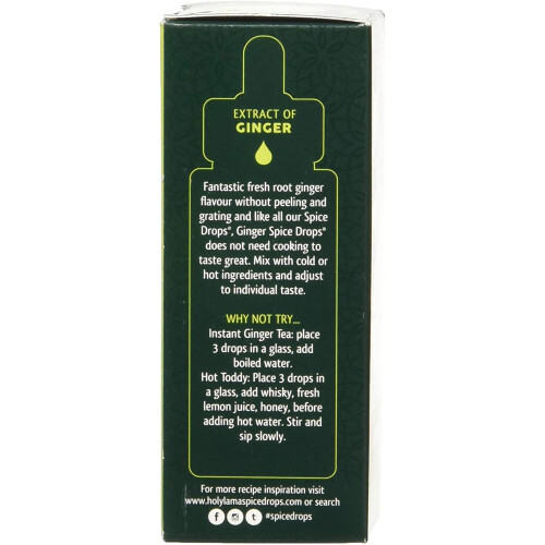 Holy Lama Naturals Spice Drops Ginger Extract 5 ml 1
