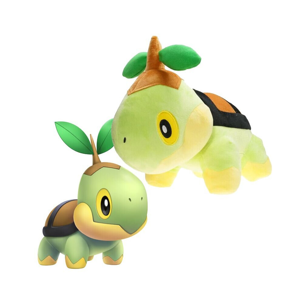 30cm Pokemon Turtwig Plush Dolls Turtle Toy Kids Gift