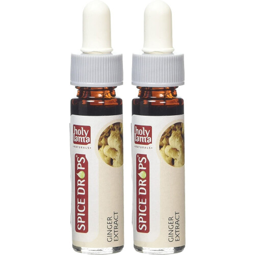Holy Lama Naturals Spice Drops Ginger Extract 5 ml 2