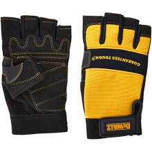 Dewalt Mens DeWalt Tough Fingerless Performance Gloves