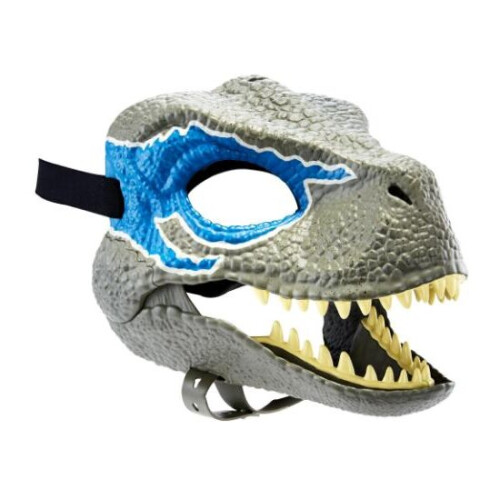 (blue) Dinosaur Mask Jurassic Tyrannosaurus Rex Mask