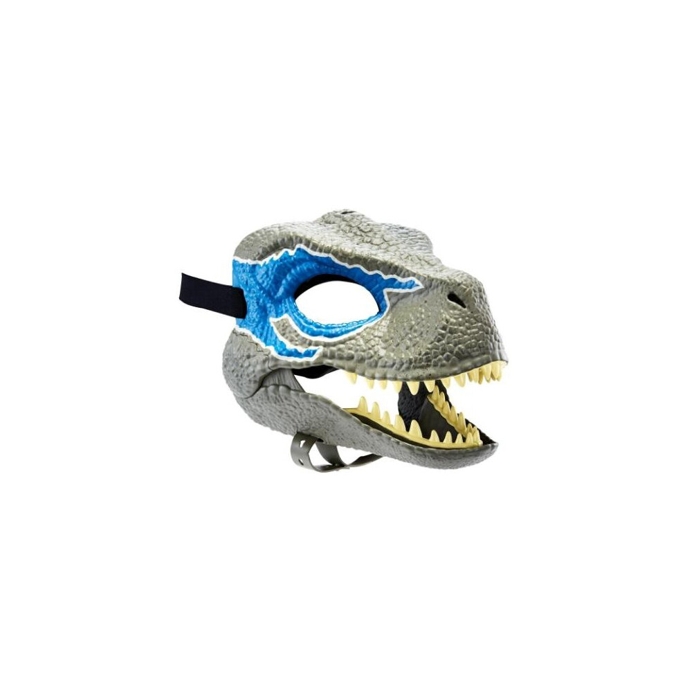 (blue) Dinosaur Mask Jurassic Tyrannosaurus Rex Mask