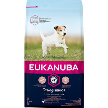 Eukanuba Senior Dog Food for Small Dogs Rich in Fresh Chicken, 3 kg